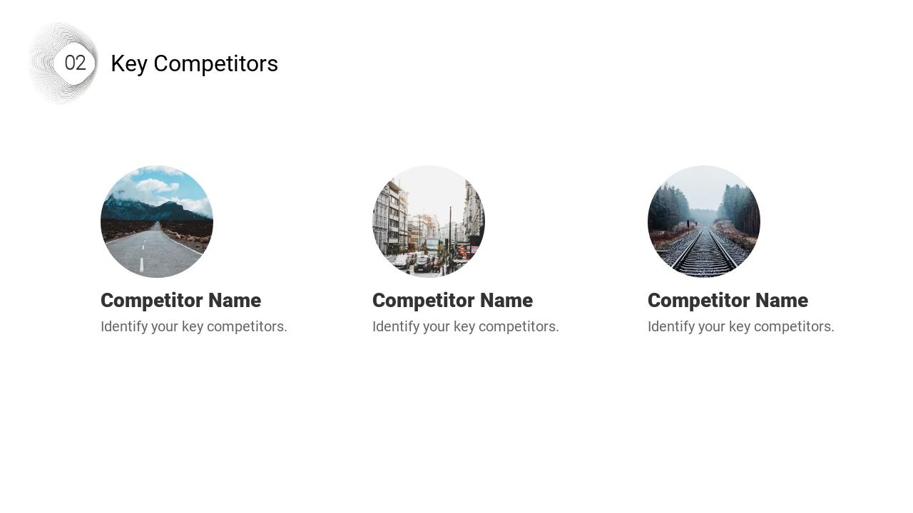 极简艺术文创空间运营体融资商业计划书模板-Key Competitors