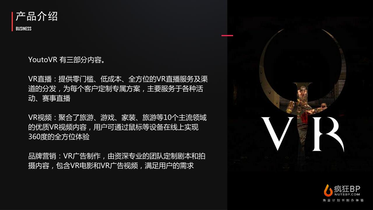 37VR内容发行平台“YouToVR”商业计划书-undefined