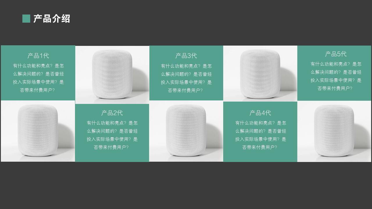 智能家电产品众筹项目商业计划书模板-产品介绍