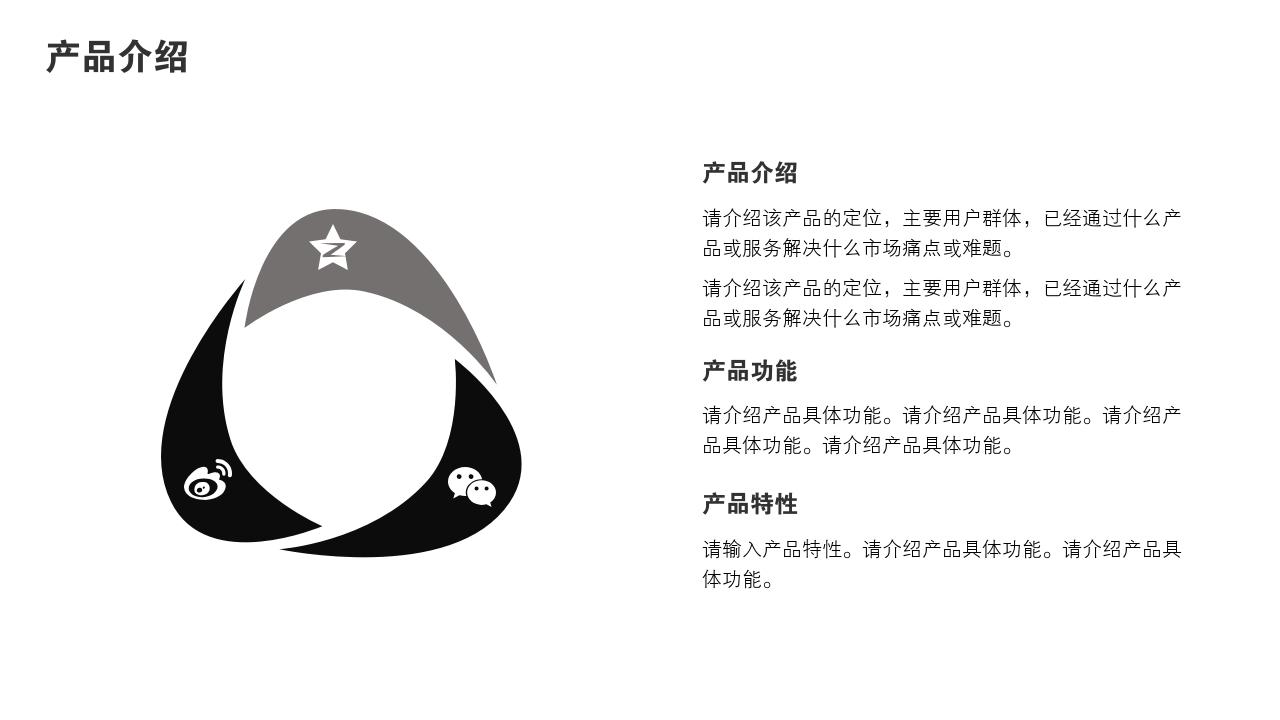 生活家居项目投资价值分析PPT模版-产品介绍<br>