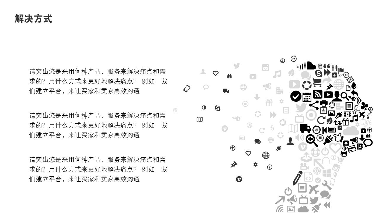 线上艺术培训教育项目商业计划书模版-解决方式