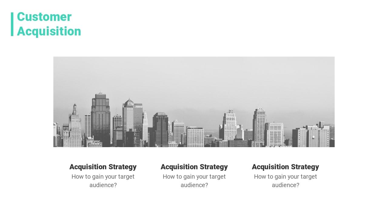 帆船邮轮海上娱乐体育项目商业计划书PPT-Customer Acquisition