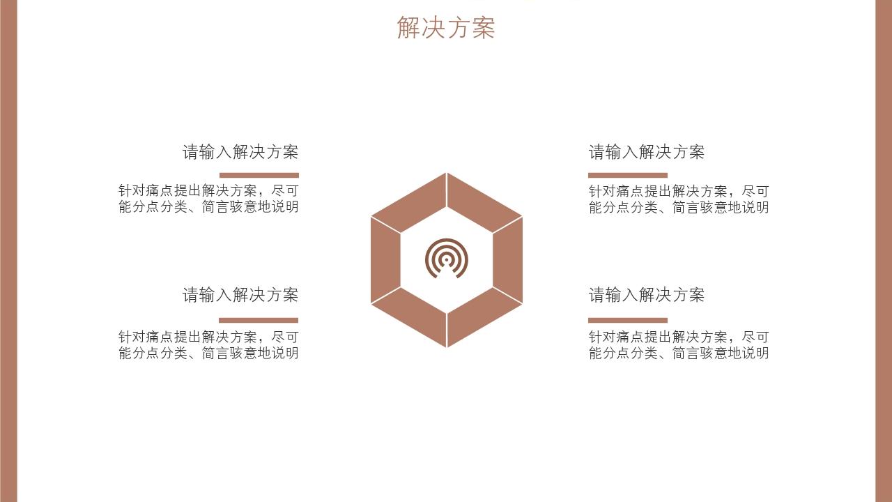 餐饮行业轻奢网红简餐健康餐创业项目商业计划书模板-解决方案